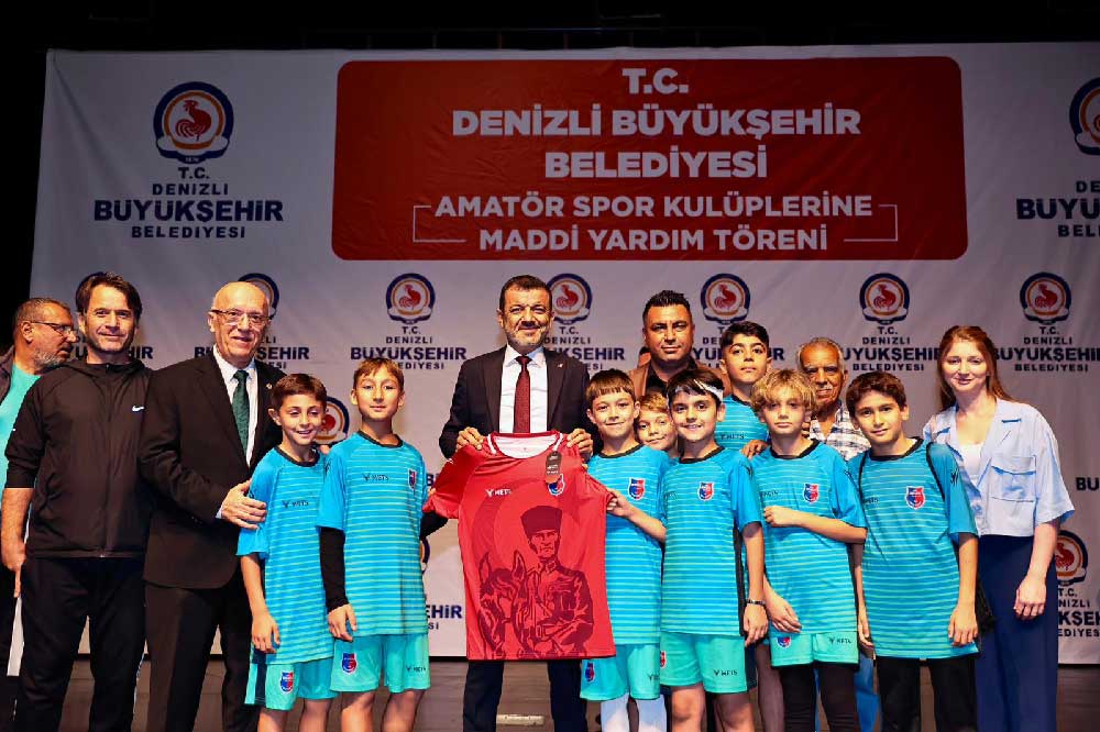Denizli Buyuksehirden Amator Spor Kuluplerine 9 Milyon Tl Destek