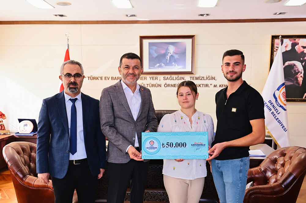 Denizli Buyuksehirden Kirsalda Evlenen Genclere Tam Destek 1