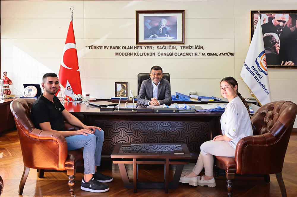 Denizli Buyuksehirden Kirsalda Evlenen Genclere Tam Destek 2