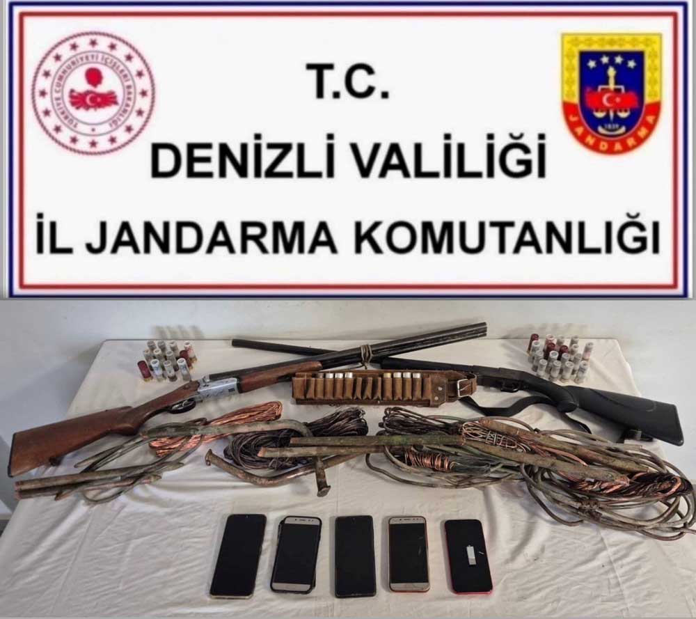 Denizli Kablo Hirsizlari Kamera1