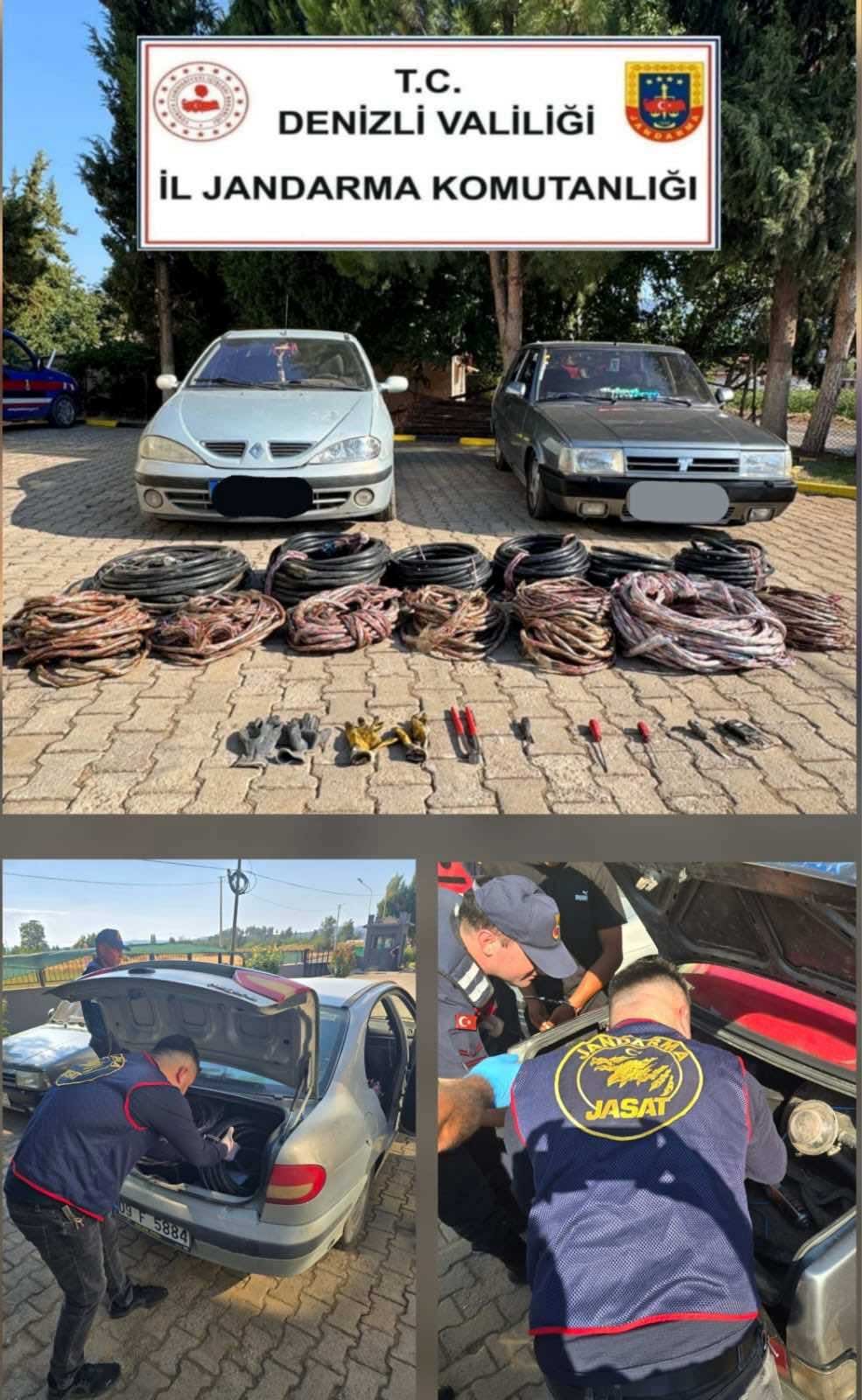 Denizli Kablo Hirsizlari Kamera2