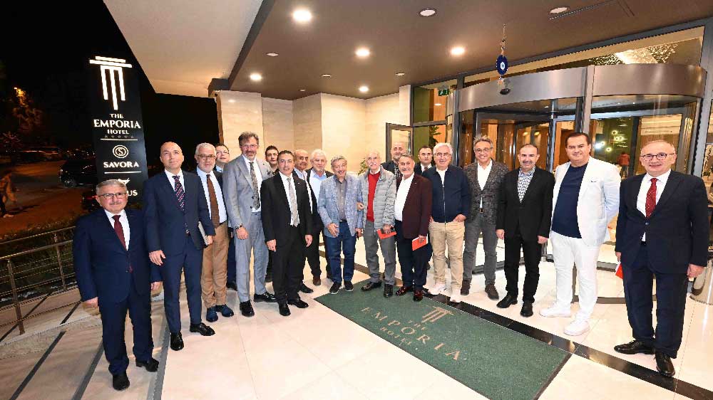 Denizli Ticaret Odasi Yuksek Istisare Kurulunu Topladi 1