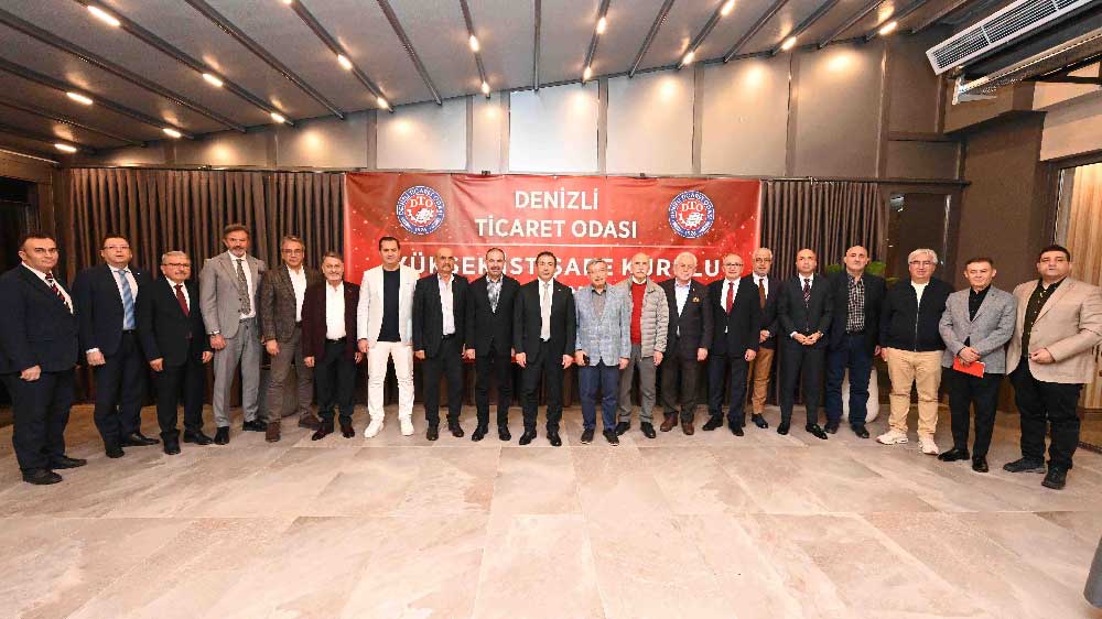 Denizli Ticaret Odasi Yuksek Istisare Kurulunu Topladi 2