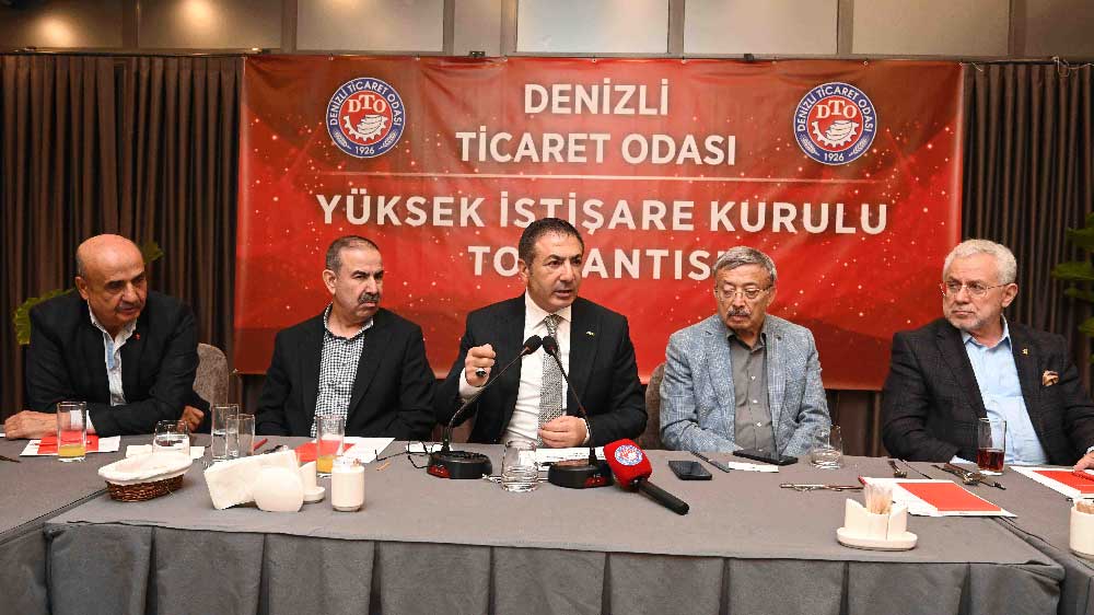 Denizli Ticaret Odasi Yuksek Istisare Kurulunu Topladi 3