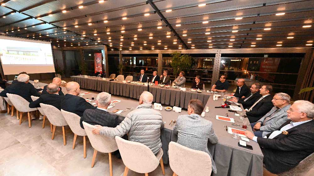 Denizli Ticaret Odasi Yuksek Istisare Kurulunu Topladi 4