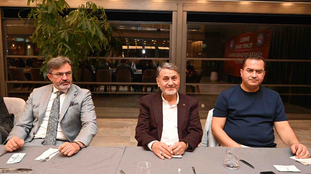 Denizli Ticaret Odasi Yuksek Istisare Kurulunu Topladi 5