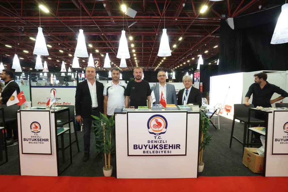 Denizli Uluslararasi Antalya Turizm Fuarinda Tanitildi 1