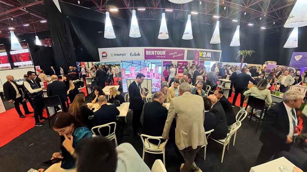 Denizli Uluslararasi Antalya Turizm Fuarinda Tanitildi