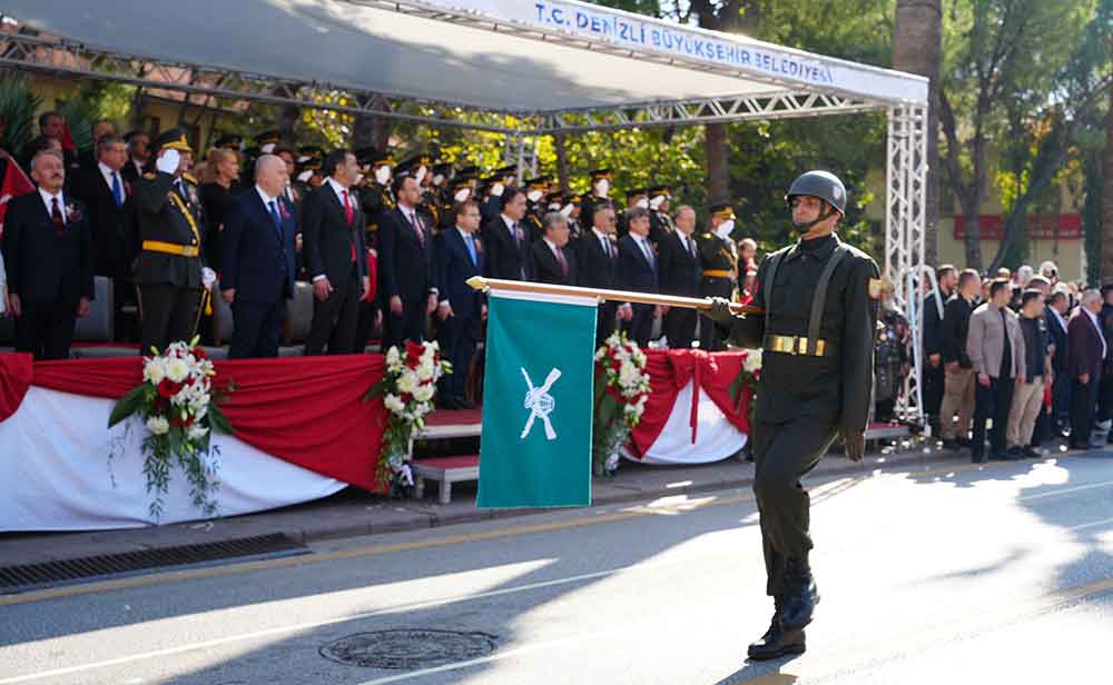 Denizlide Cumhuriyetin 102 Yili Coskuyla Kutlandi 2