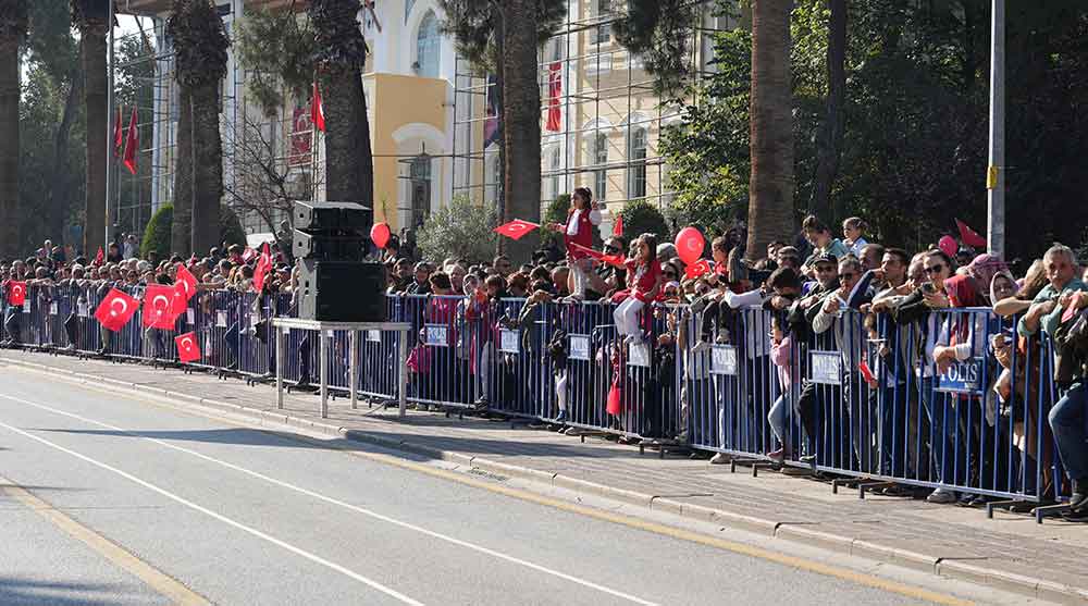 Denizlide Cumhuriyetin 102 Yili Coskuyla Kutlandi 4