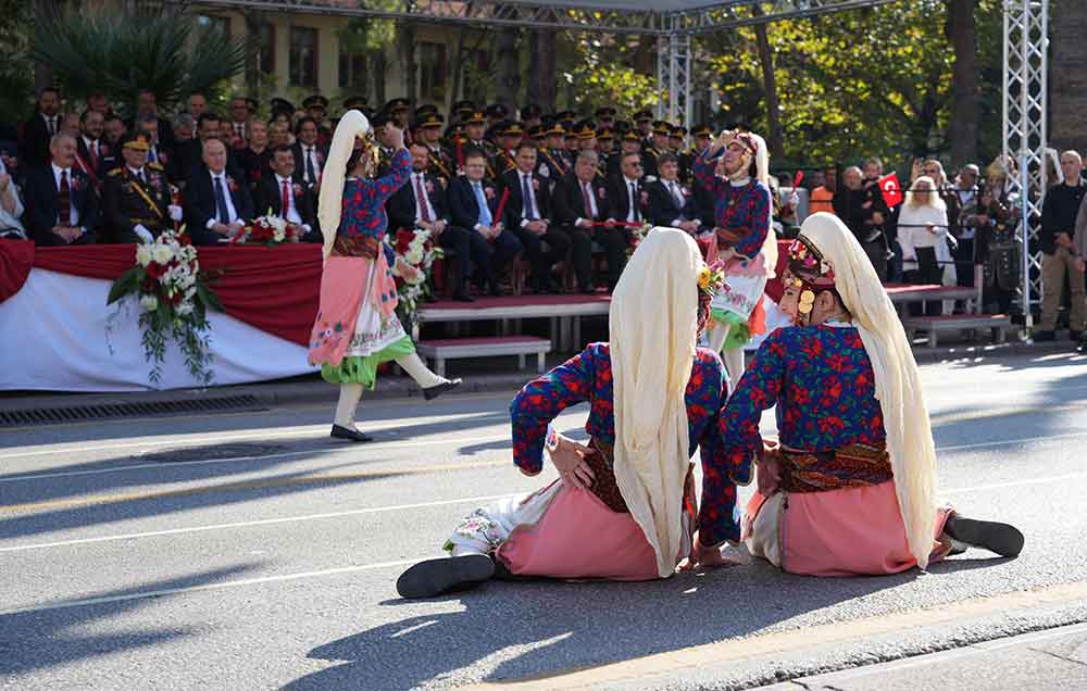 Denizlide Cumhuriyetin 102 Yili Coskuyla Kutlandi 5