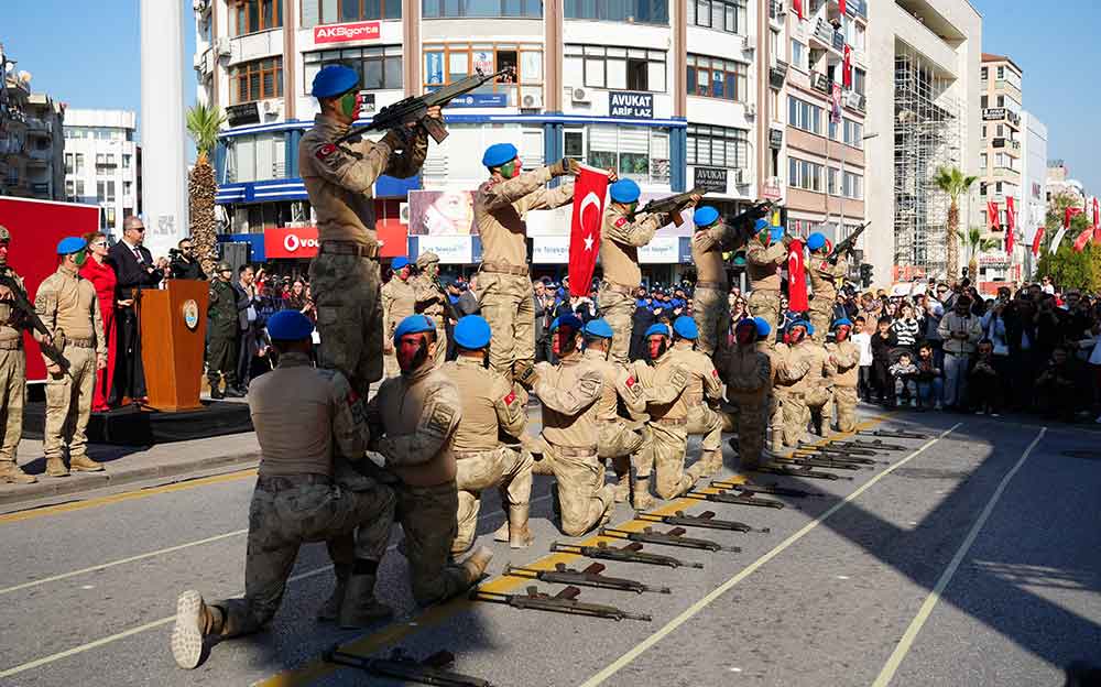 Denizlide Cumhuriyetin 102 Yili Coskuyla Kutlandi 6