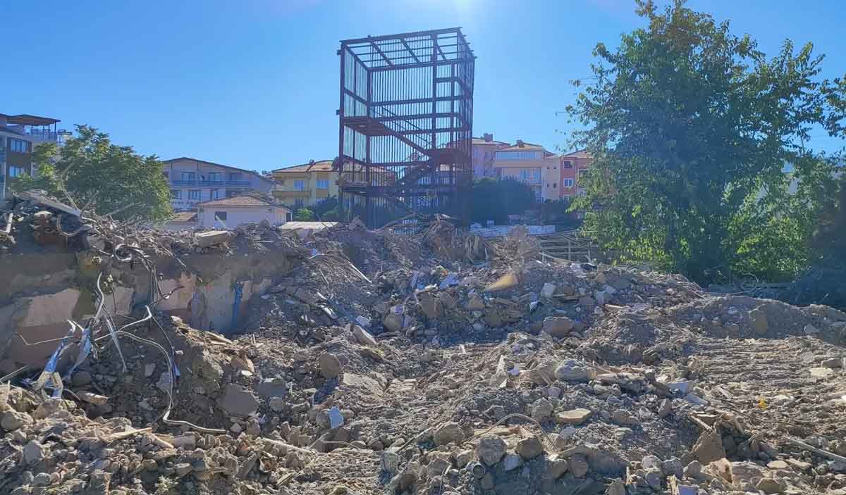 Denizlide Tartismali Yikim Kale Devlet Hastanesi Saglam Miydi 1