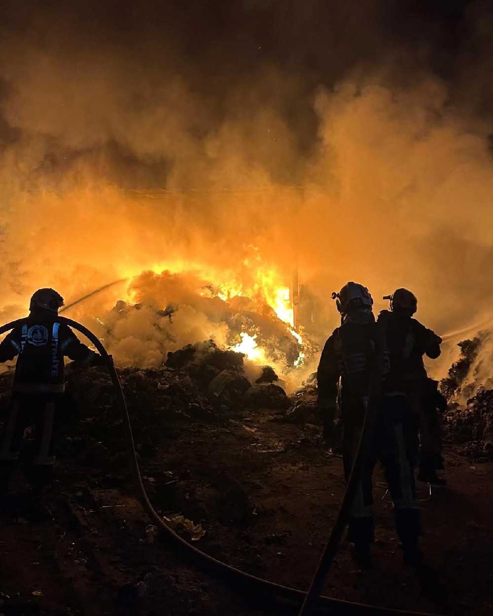 Denizlide Tekstil Fabrikasi Alev Alev Yandi 1