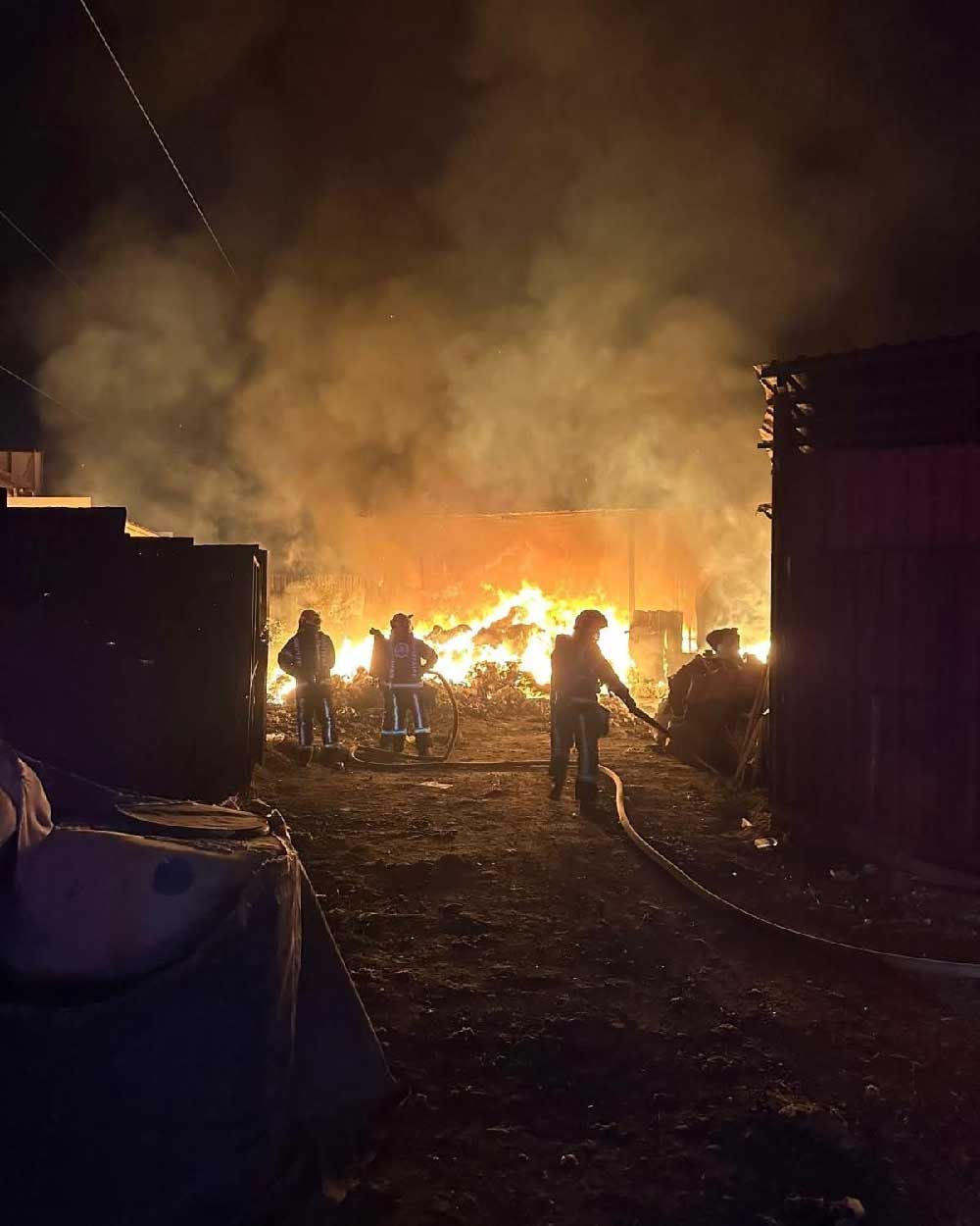 Denizlide Tekstil Fabrikasi Alev Alev Yandi 2