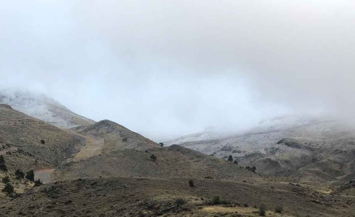 Denizliye Yilin Ilk Kari Dustu 1