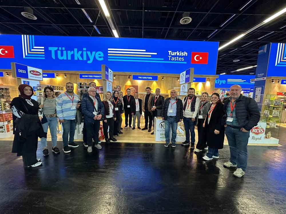 Dto 53 Kisilik Heyetle Almanyadaki Anuga 2025 Gida Fuarinda 1