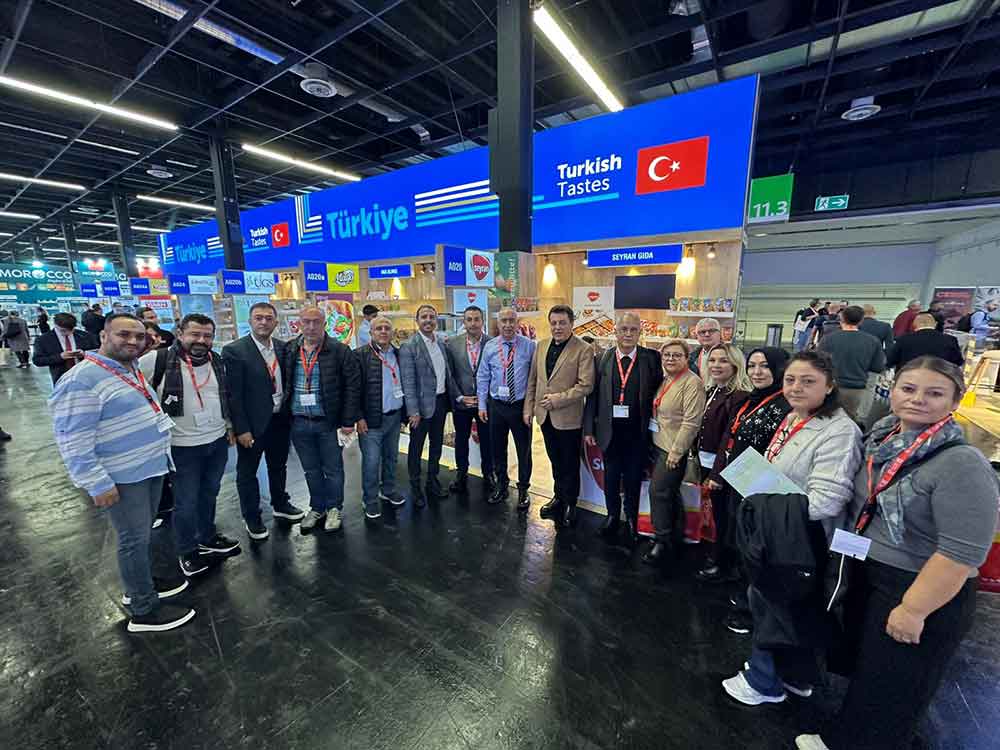 Dto 53 Kisilik Heyetle Almanyadaki Anuga 2025 Gida Fuarinda 2