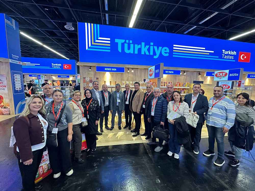 Dto 53 Kisilik Heyetle Almanyadaki Anuga 2025 Gida Fuarinda 3