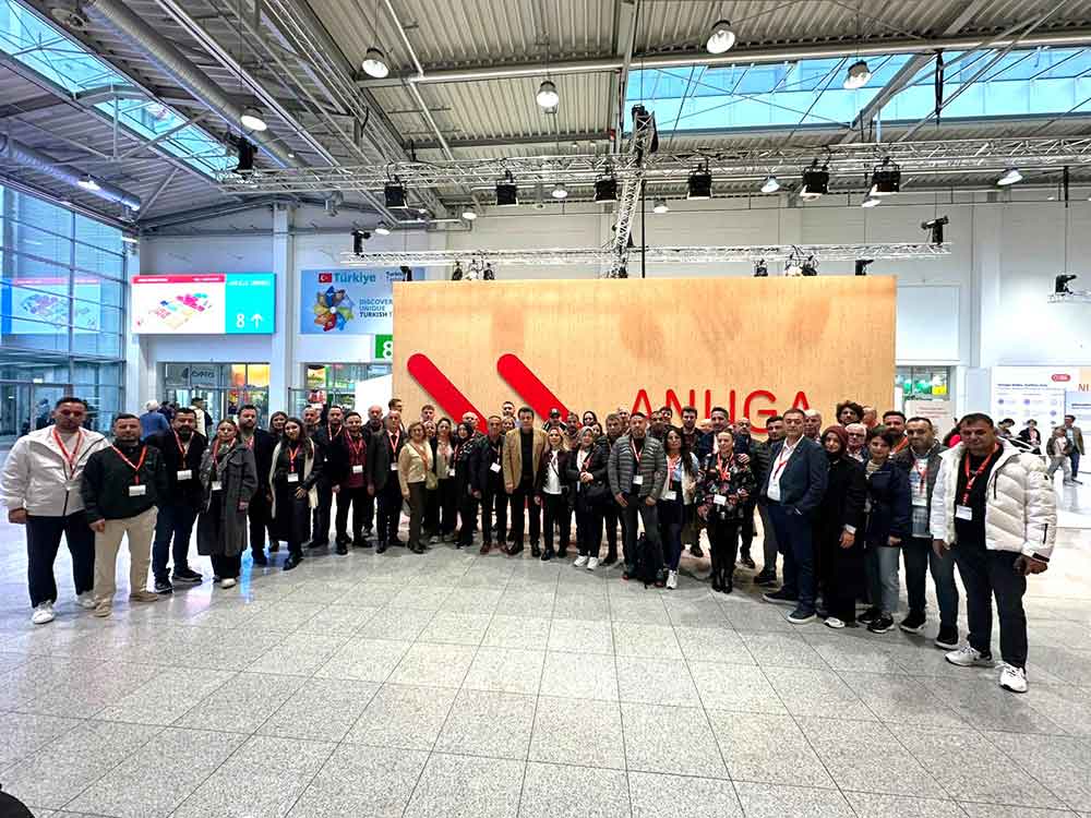 Dto 53 Kisilik Heyetle Almanyadaki Anuga 2025 Gida Fuarinda 4