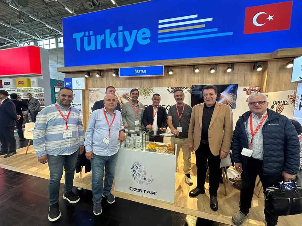 Dto 53 Kisilik Heyetle Almanyadaki Anuga 2025 Gida Fuarinda