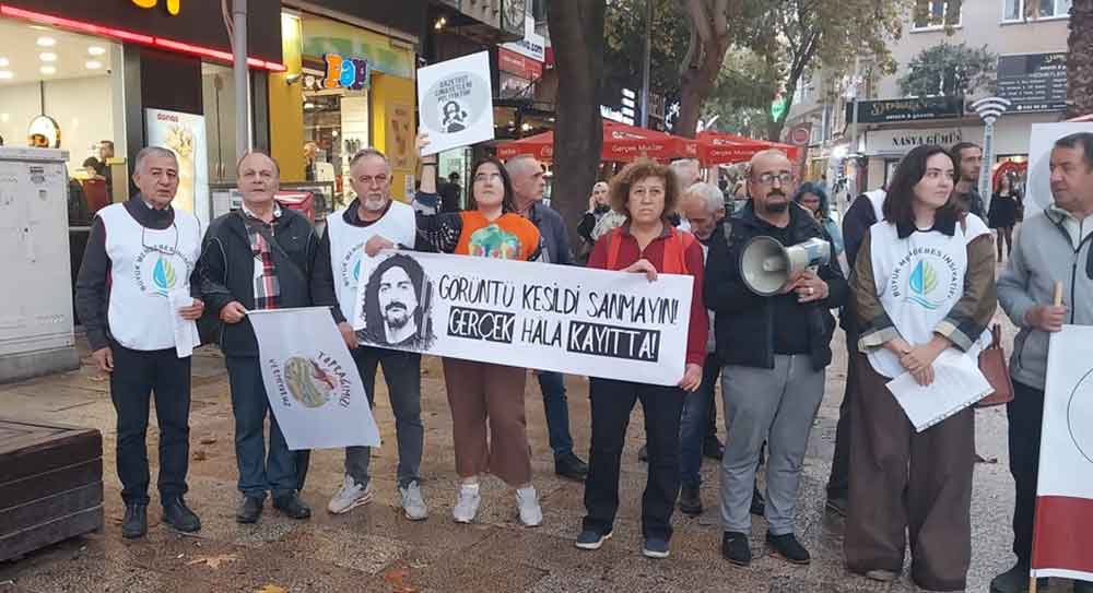 Gazeteci Hakan Tosun Cinayeti Denizlide Protesto Edildi 1