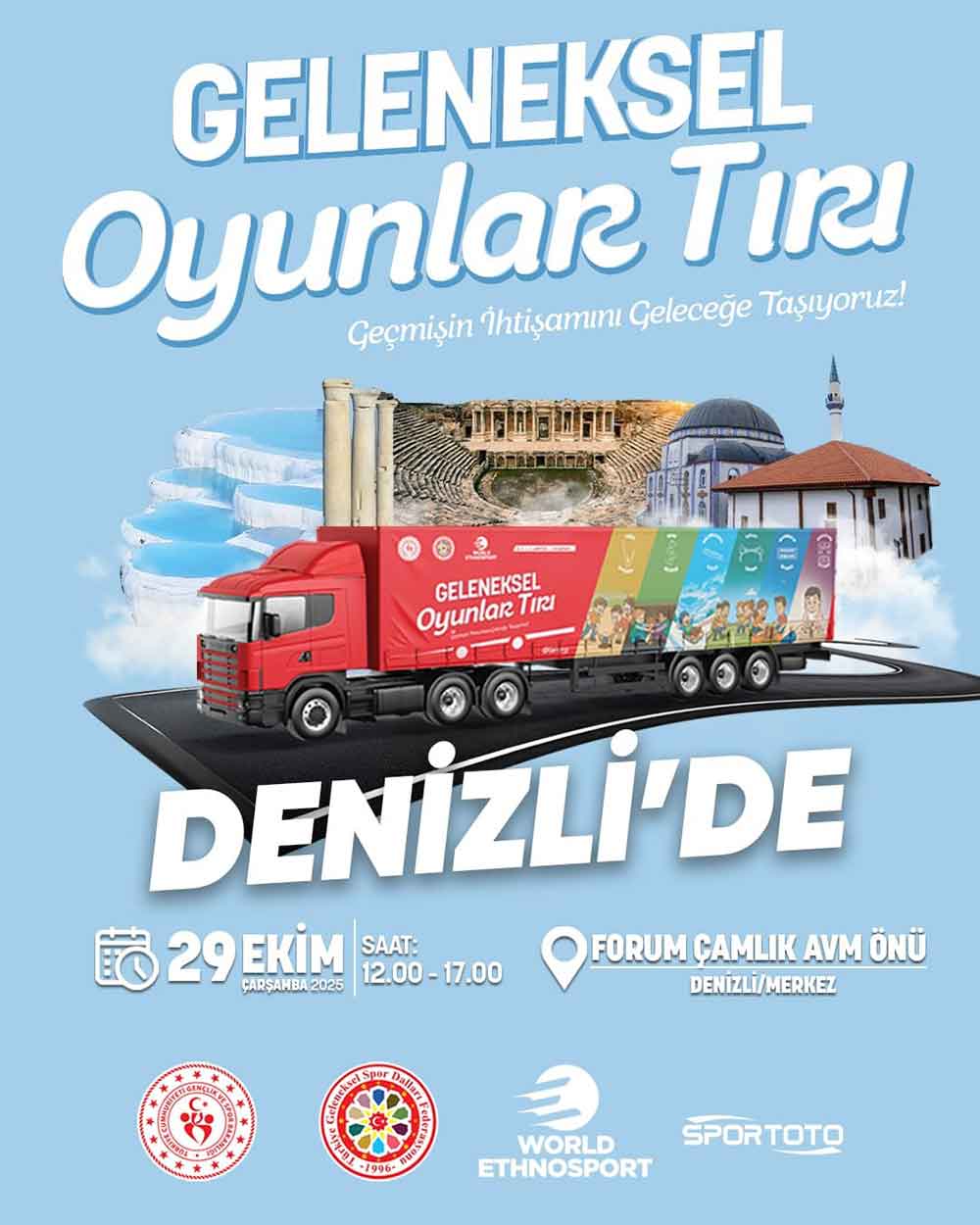 Geleneksel Oyunlar Tiri Denizliye Geliyor 1
