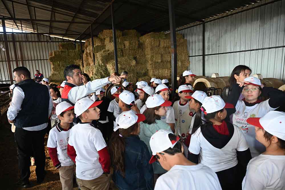 Lider Cocuk Tarim Kampi 2025Te Kooperatifcilik Temasiyla Acipayamda Gerceklestirildi 2