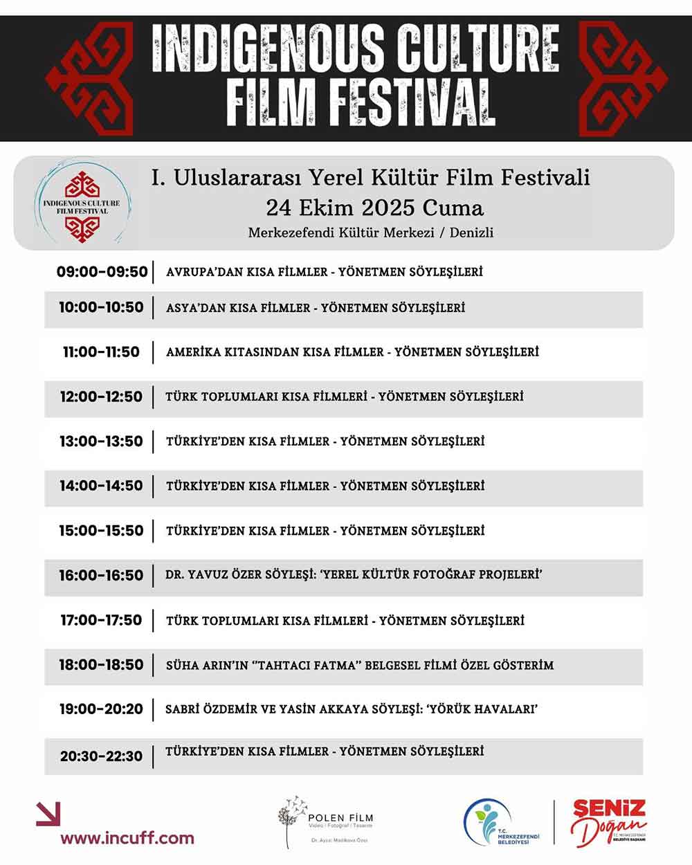 Merkezefendi 1 Yerel Kultur Uluslararasi Film Festivaline Ev Sahipligi Yapiyor 2