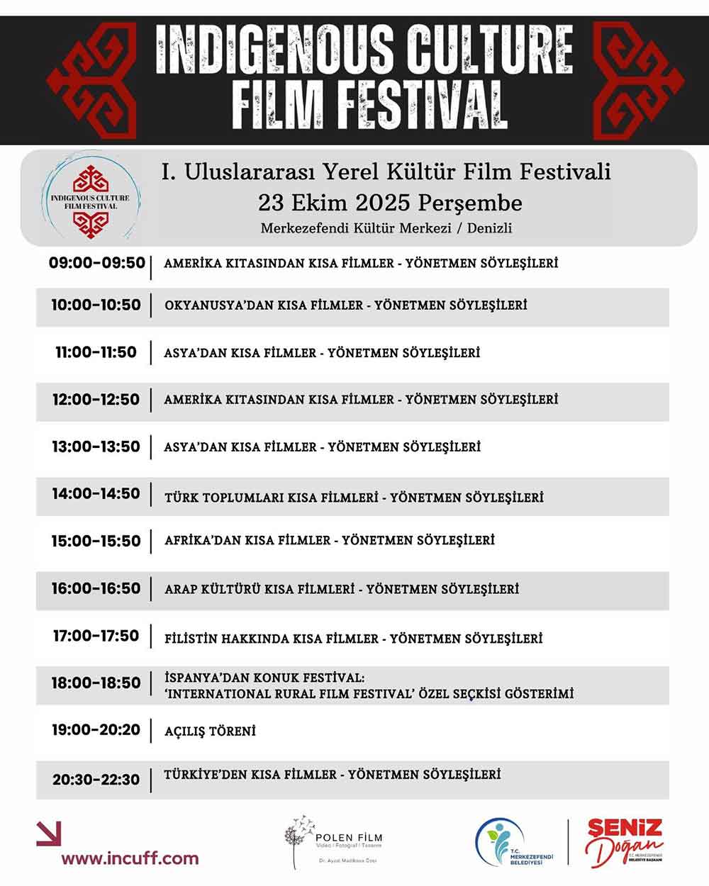 Merkezefendi 1 Yerel Kultur Uluslararasi Film Festivaline Ev Sahipligi Yapiyor 3