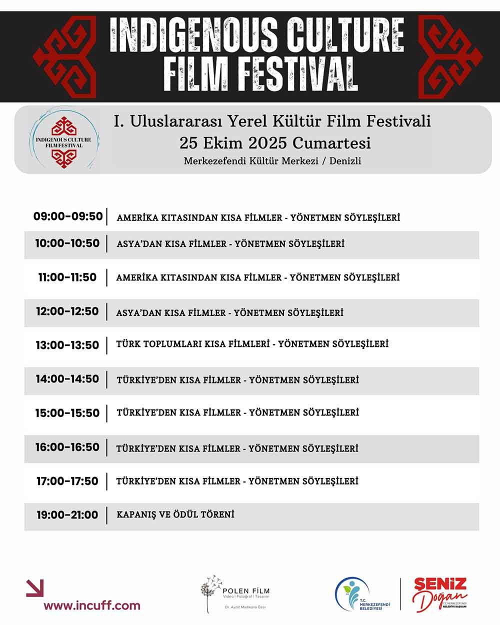 Merkezefendi 1 Yerel Kultur Uluslararasi Film Festivaline Ev Sahipligi Yapiyor