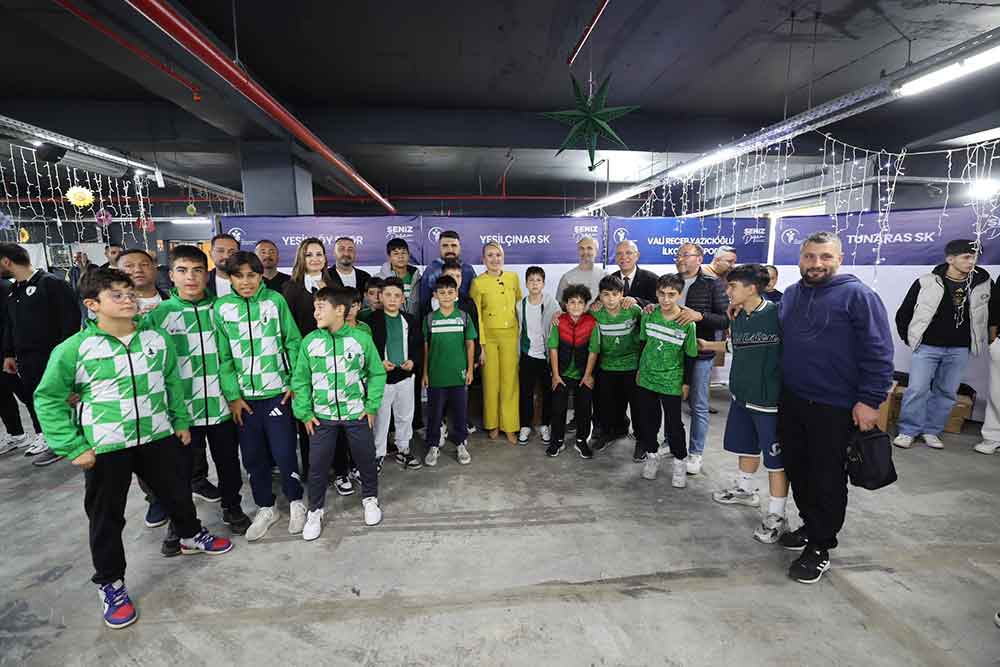 Merkezefendi Belediyesinden Amator Spora 3 Milyon Tllik Destek 2