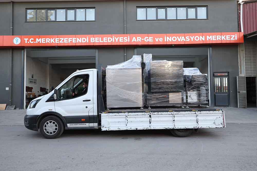 Merkezefendi Belediyesinin 31Inci Mama Makinesi Eskisehire Teslim Edildi 1