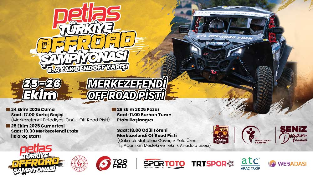 Merkezefendi Off Roada Hazir 2