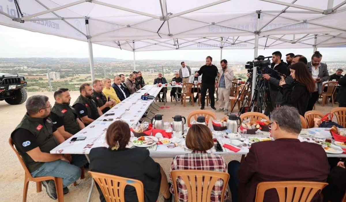 Merkezefendide Bu Hafta Sonu Off Road Heyecani Basliyor