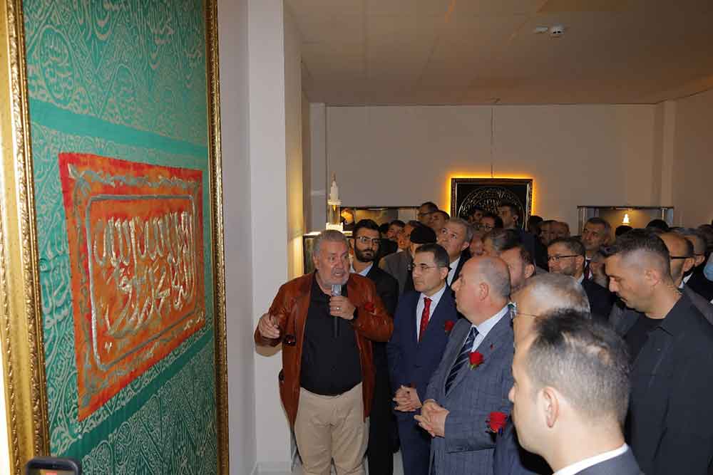 Mukaddes Emanetler Sergisi Dort Gun Boyunca Denizlililerin Ziyaretine Sunulacak 5