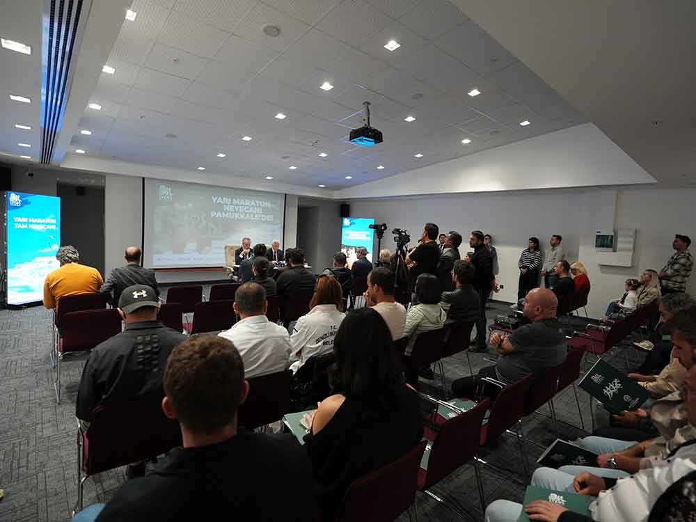 Pamukkale Ilk Kez Maratona Ev Sahipligi Yapacak 2