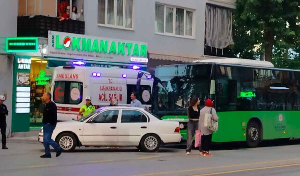 Pamukkalede Otobus Kazasi 2
