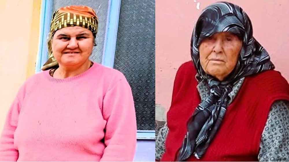Sobadan Zehirlenen Anne Ve Kizi Son Yolculuklarina Ugurlandi 1