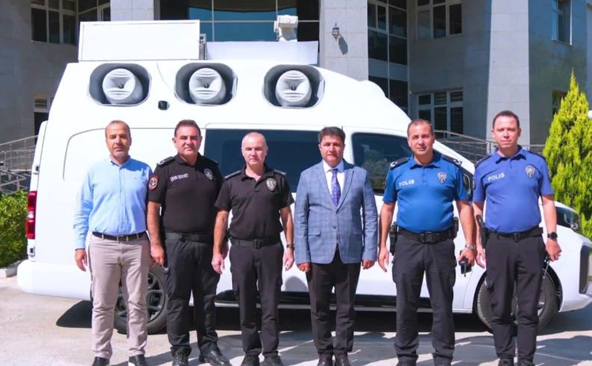 Son Teknolojiyle Donatilmis Toplumsal Olaylara Mudahale Araci Denizlide Goreve Basladi 1