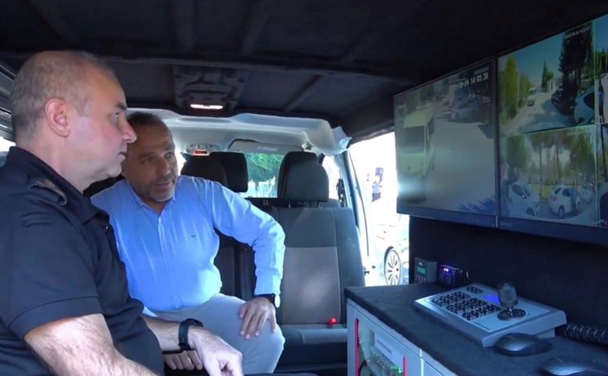 Son Teknolojiyle Donatilmis Toplumsal Olaylara Mudahale Araci Denizlide Goreve Basladi