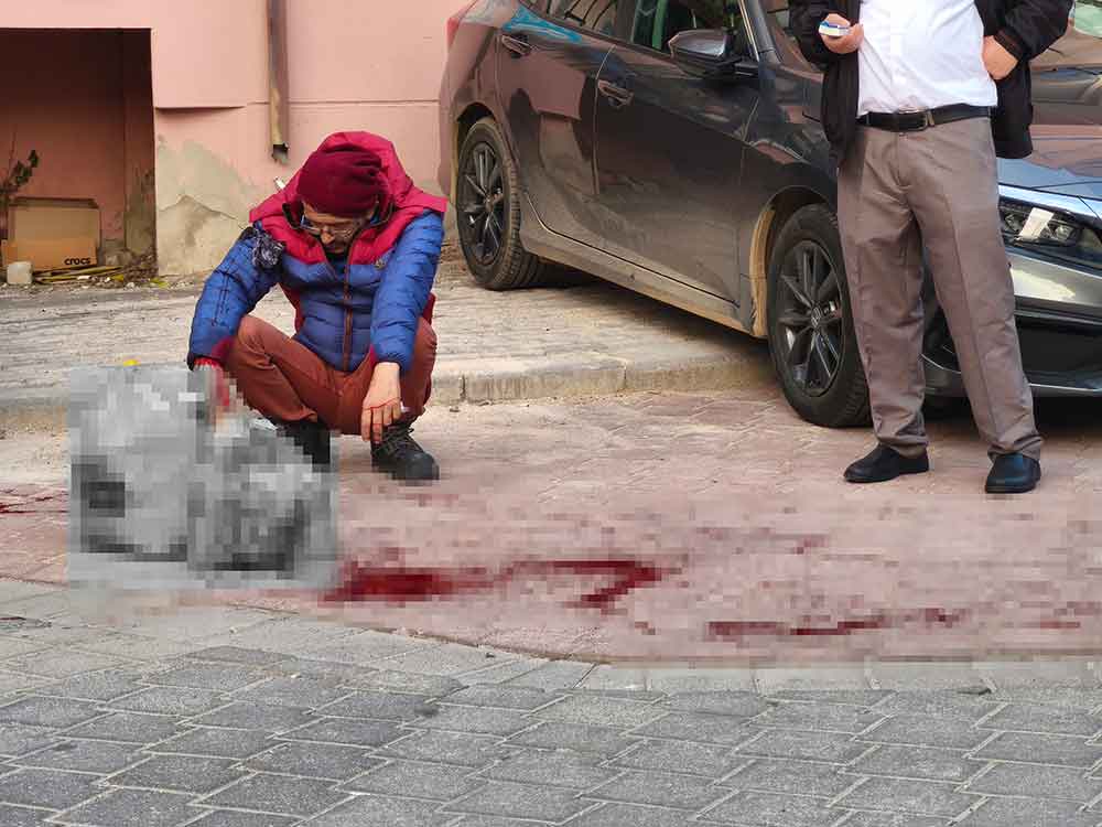 Tartistigi Agabeyini Sokak Ortasinda Bicaklayip Evine Dondu 1