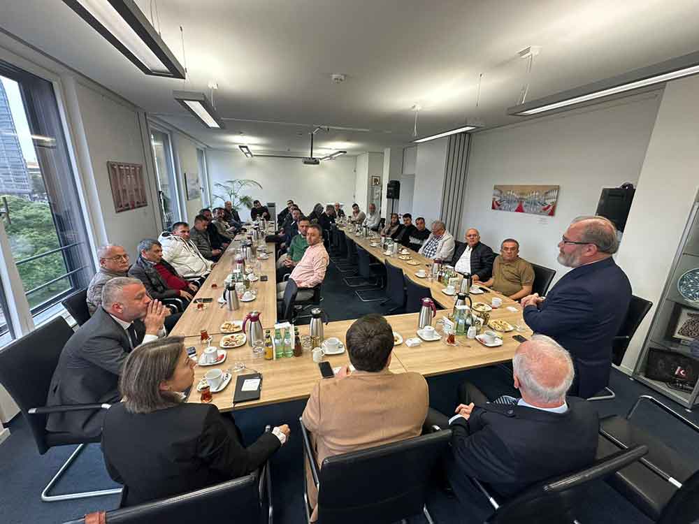 Turk Alman Ticaret Ve Sanayi Odasini Ziyaret Ettiler 4