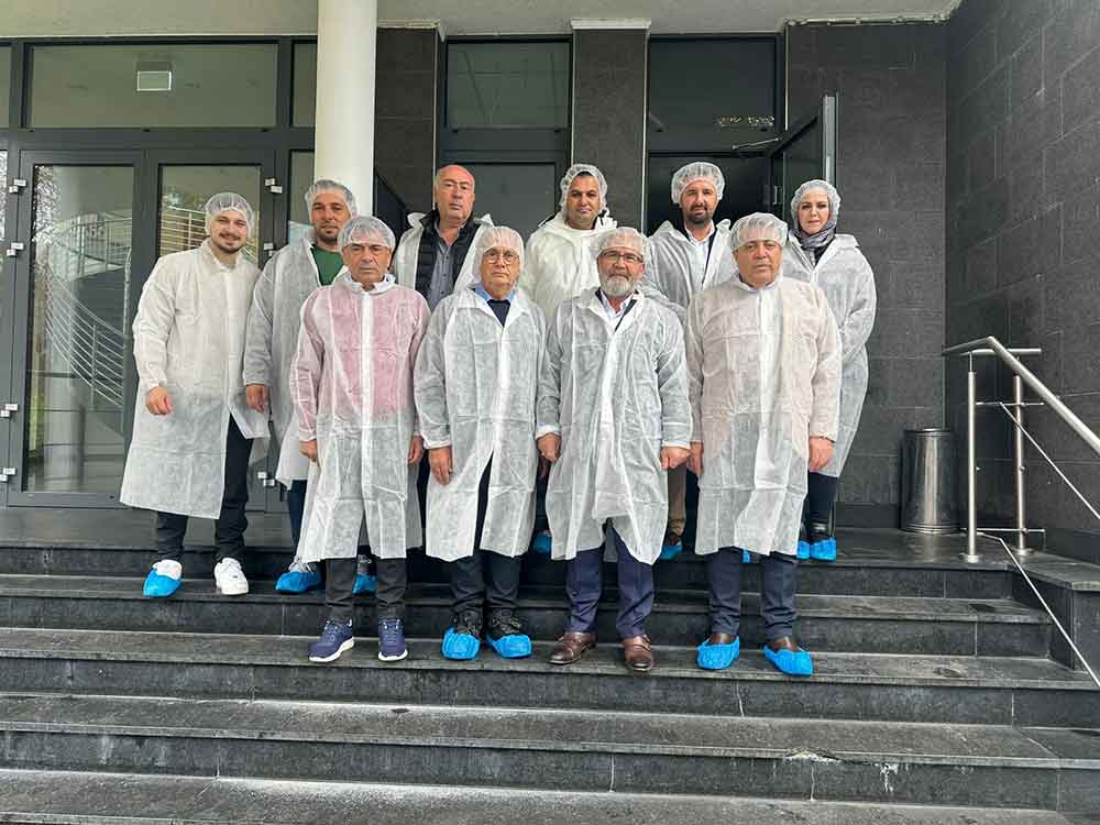 Turk Alman Ticaret Ve Sanayi Odasini Ziyaret Ettiler