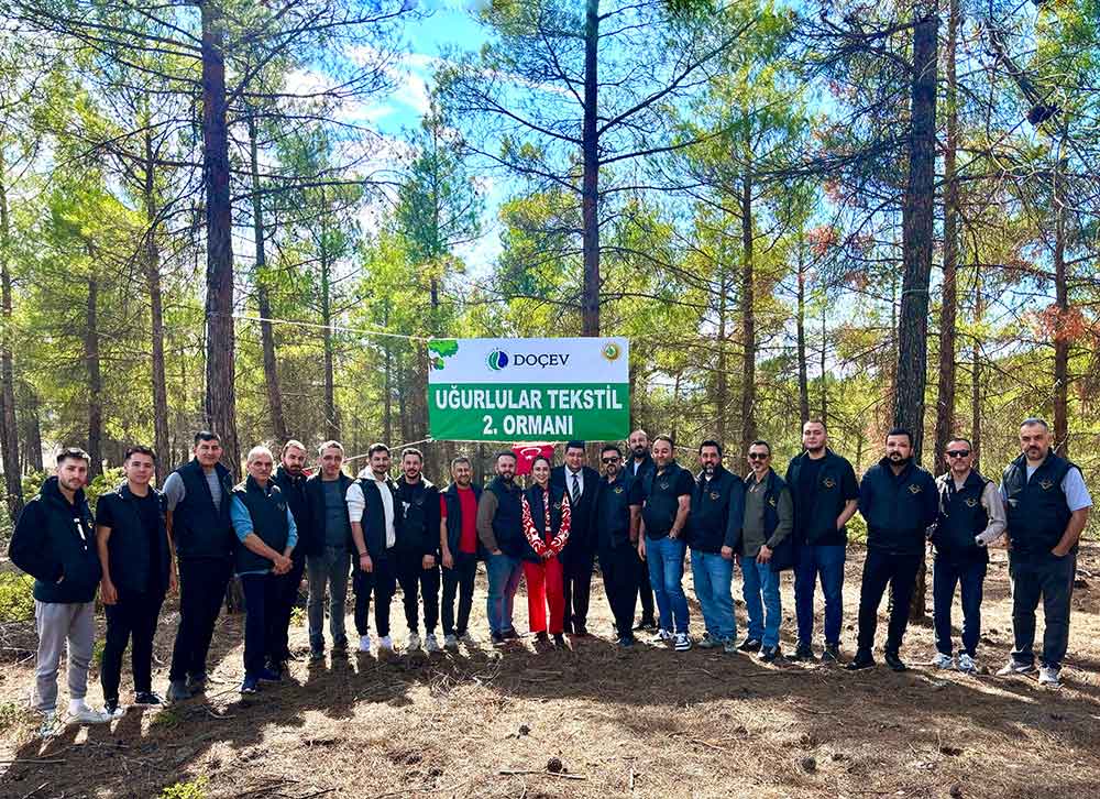 Ugurlular Tekstil 2000 Fidanlik 2 Ugurlular Ormani Ile Gelecege Nefes Verdi 1