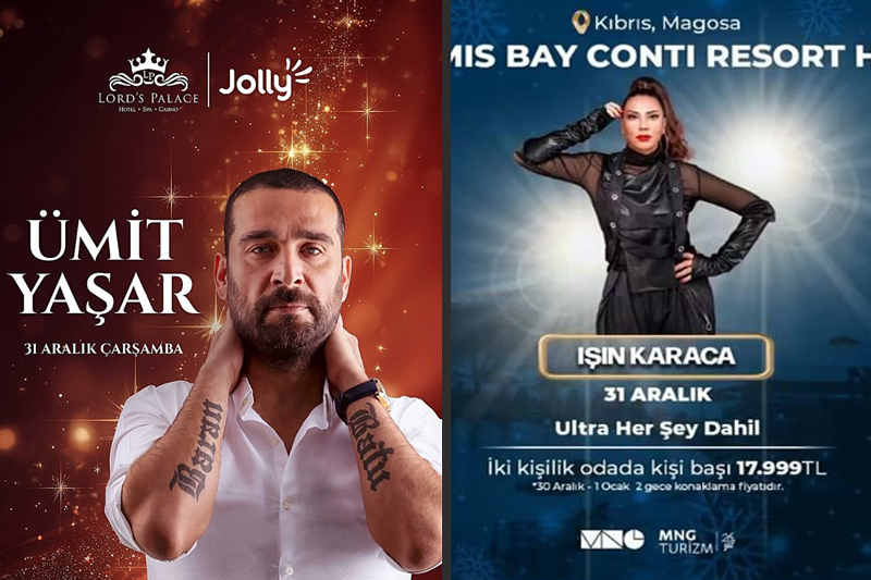 Umit Yasar Isin Karaca Yilbasi 2026