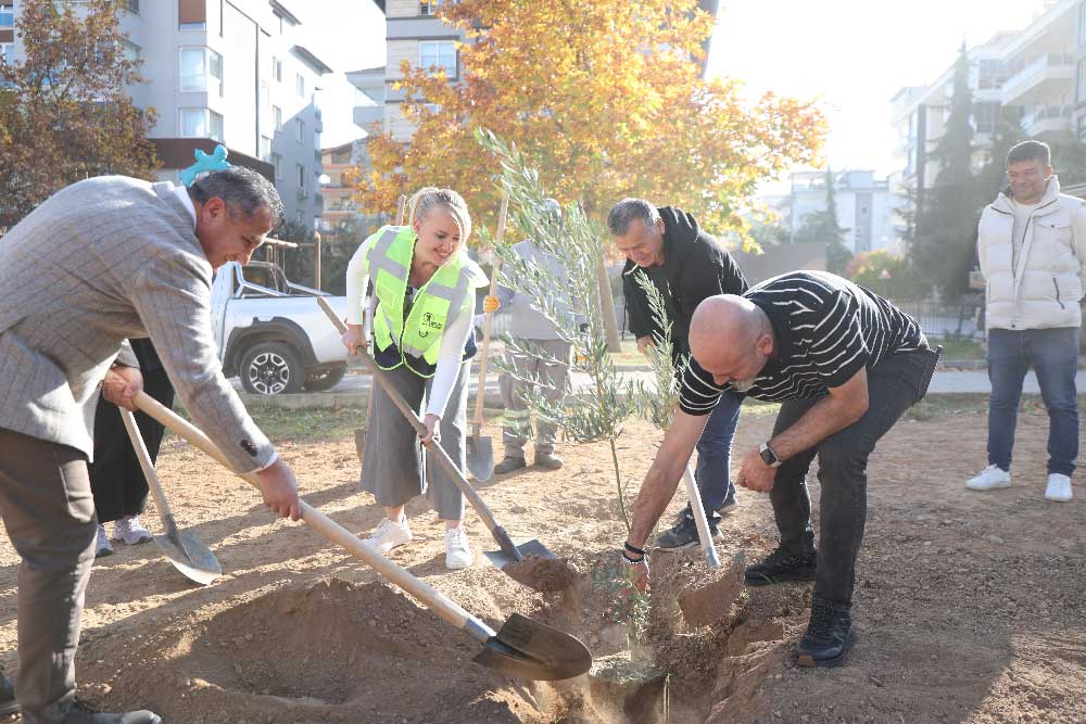Baskan Dogan Yesili Korumaya Devam Edecegiz