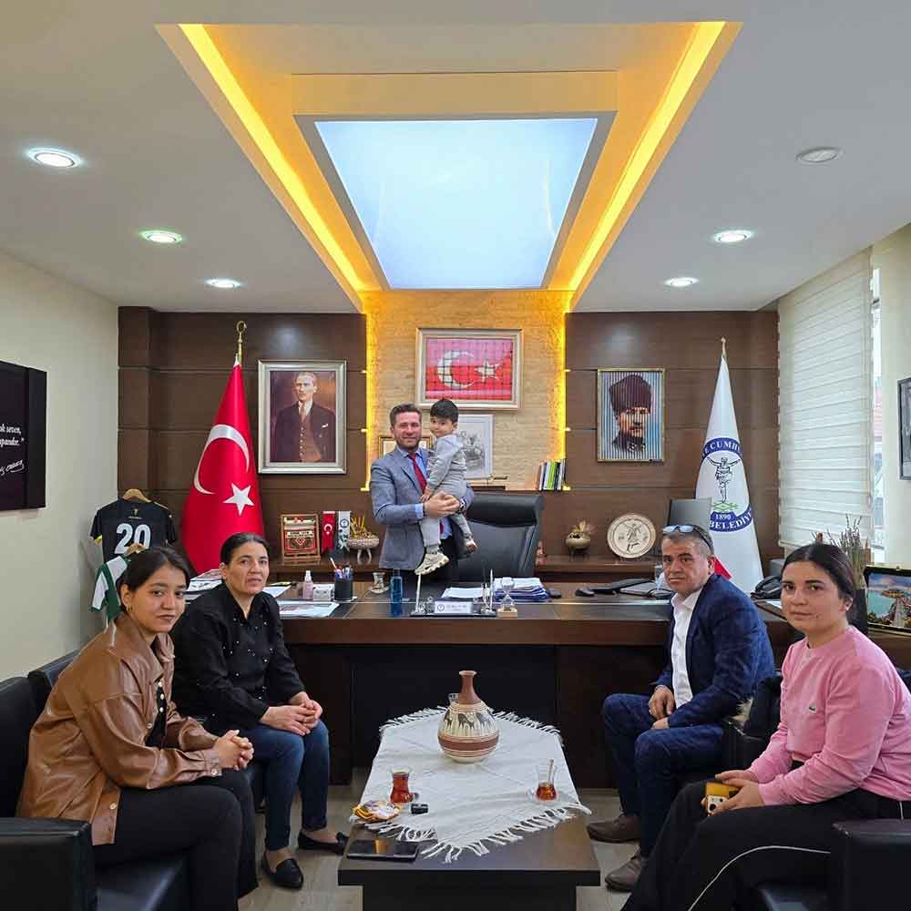 Baskan Tatik Makaminda Dmd Hastasi Mehmeti Agirladi 1