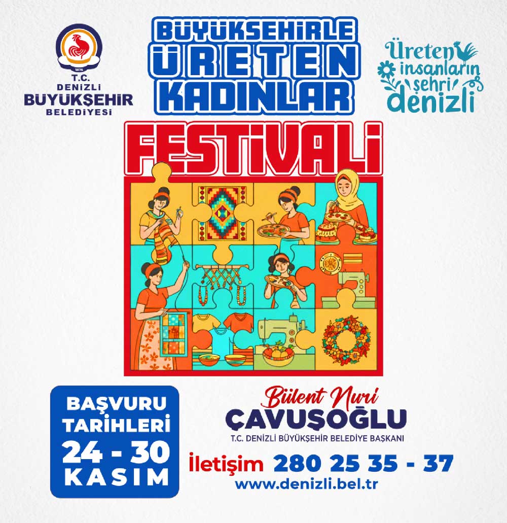 Buyuksehirle Ureten Kadinlar Festivali Icin Basvurular Basladi