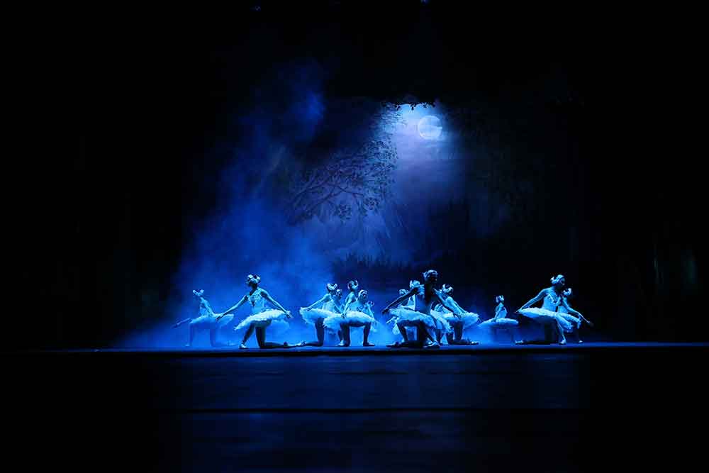 Caykovskinin Kugu Golu Balesi Denizlide